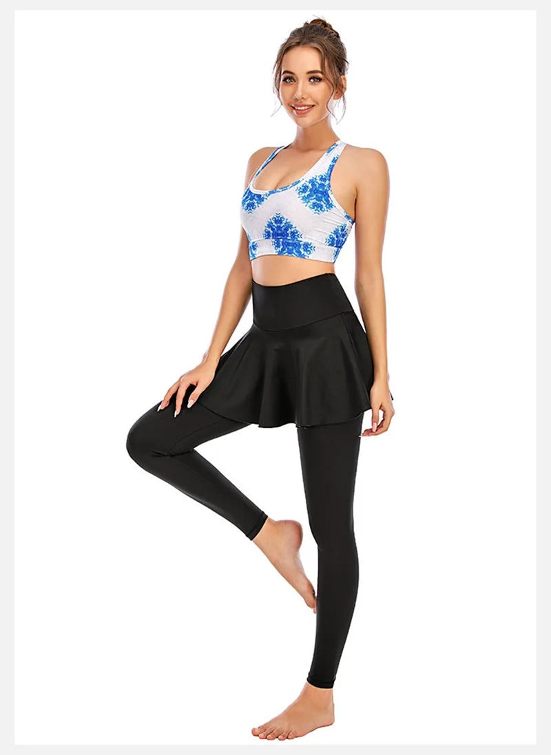 Tennis Skirts Women Golf Fitness Running Short Sport