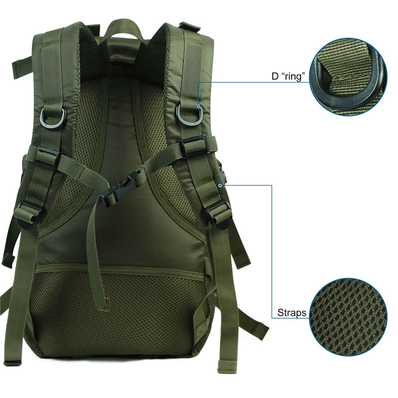 Travel Hiking Backpack for Men