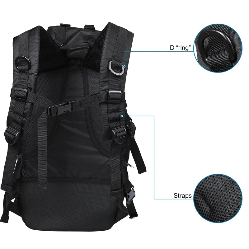 Travel Hiking Backpack for Men