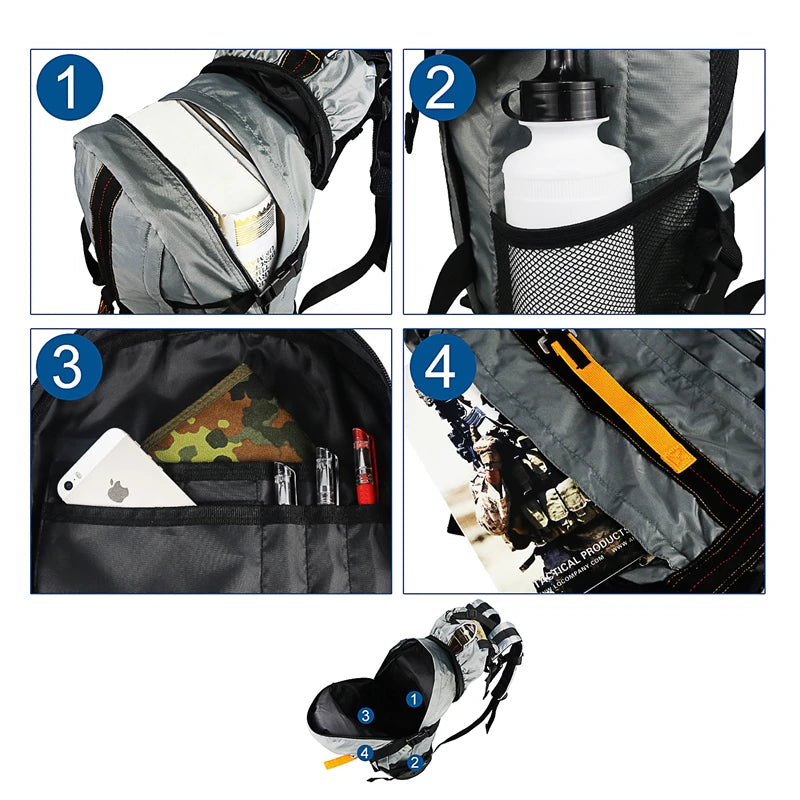 Travel Hiking Backpack for Men