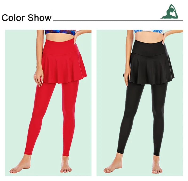 Tennis Skirts Women Golf Fitness Running Short Sport
