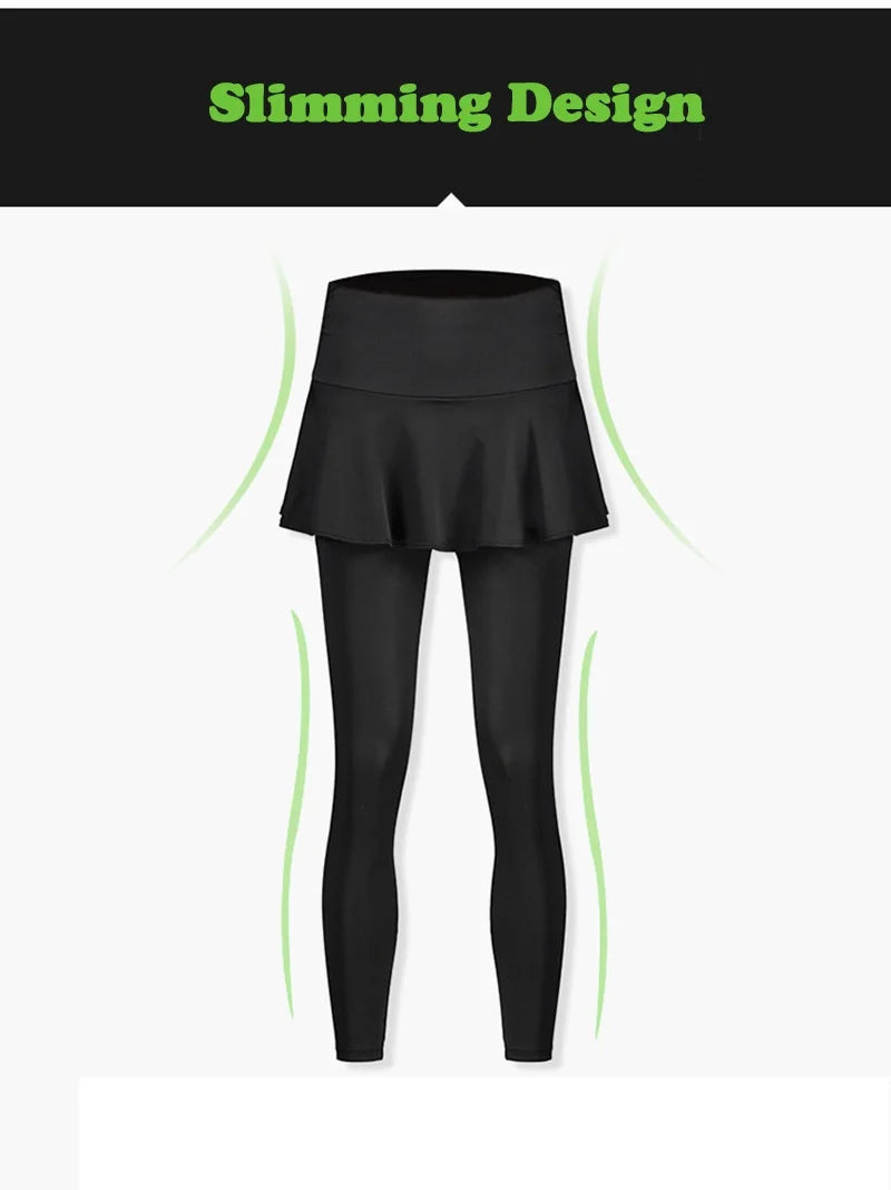 Tennis Skirts Women Golf Fitness Running Short Sport
