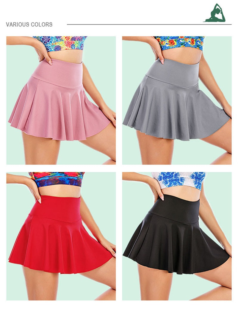 Tennis Skirts Women Golf Fitness Running Short Sport