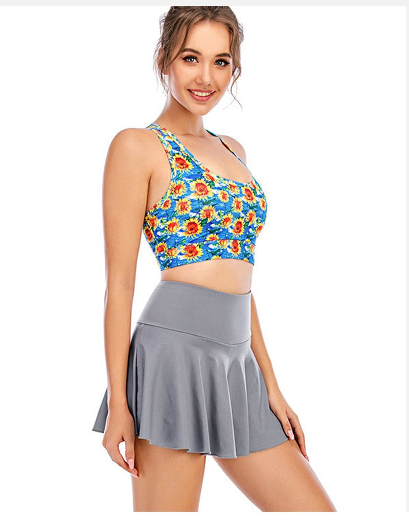 Tennis Skirts Women Golf Fitness Running Short Sport