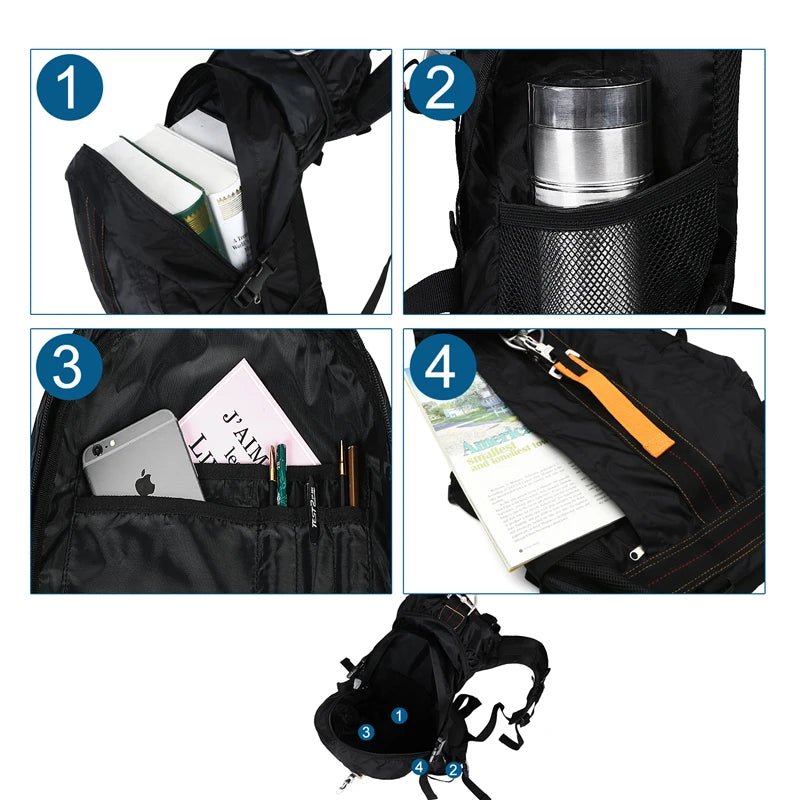 Travel Hiking Backpack for Men