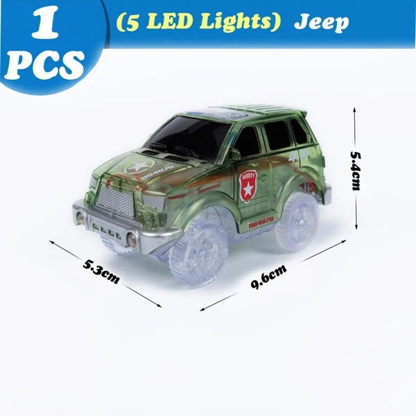 Magical Glowing Race Track Boys Girls Gift