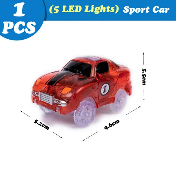 Magical Glowing Race Track Boys Girls Gift