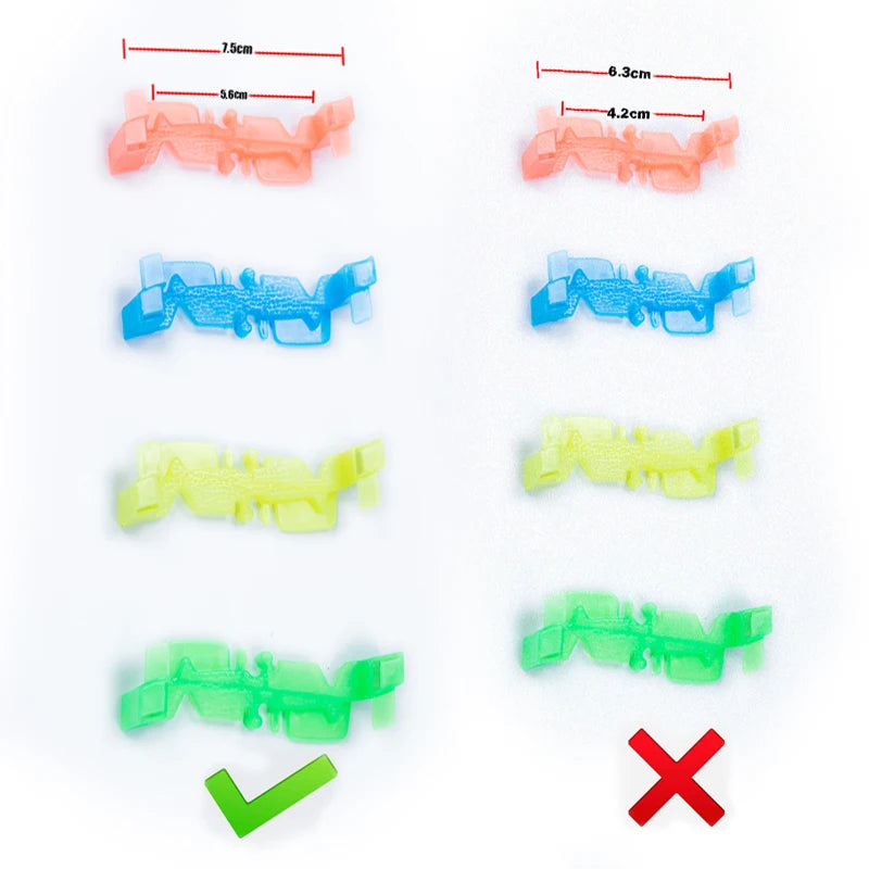 Magical Glowing Race Track Boys Girls Gift