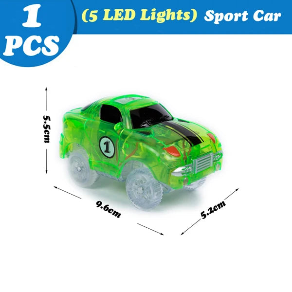Magical Glowing Race Track Boys Girls Gift