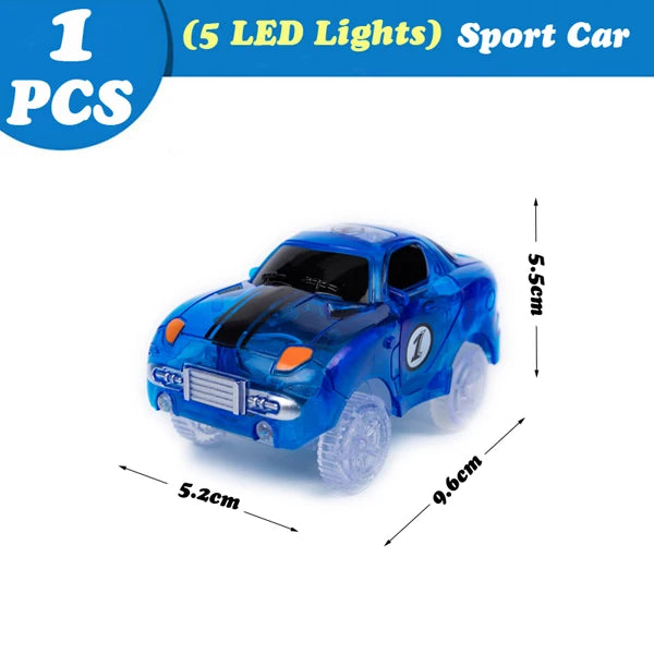 Magical Glowing Race Track Boys Girls Gift