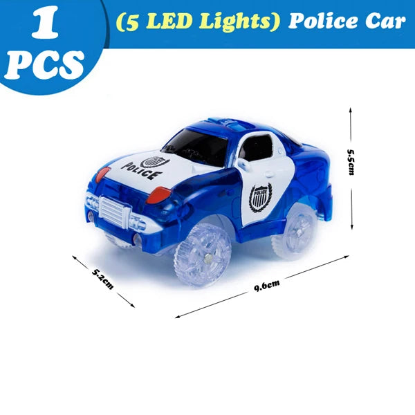 Magical Glowing Race Track Boys Girls Gift