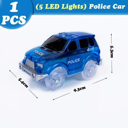 Magical Glowing Race Track Boys Girls Gift