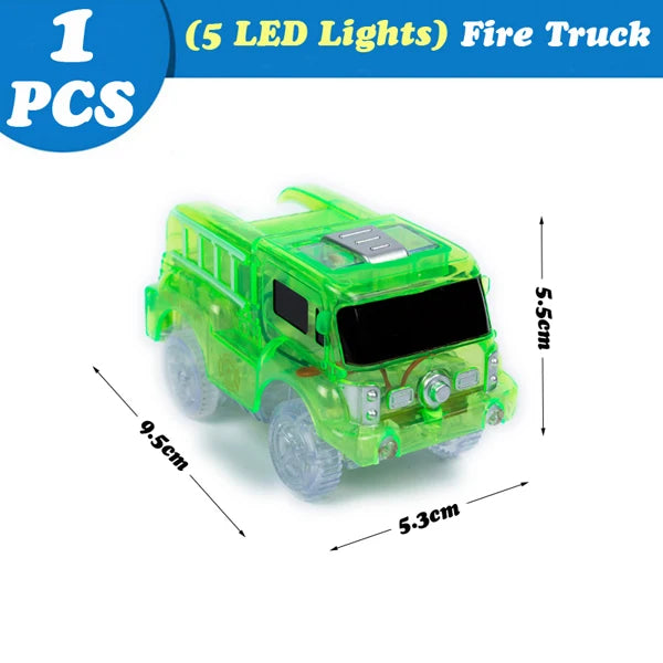 Magical Glowing Race Track Boys Girls Gift