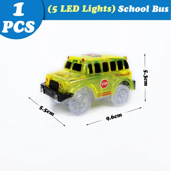 Magical Glowing Race Track Boys Girls Gift