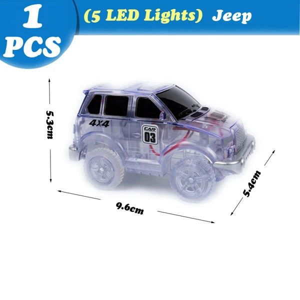 Magical Glowing Race Track Boys Girls Gift