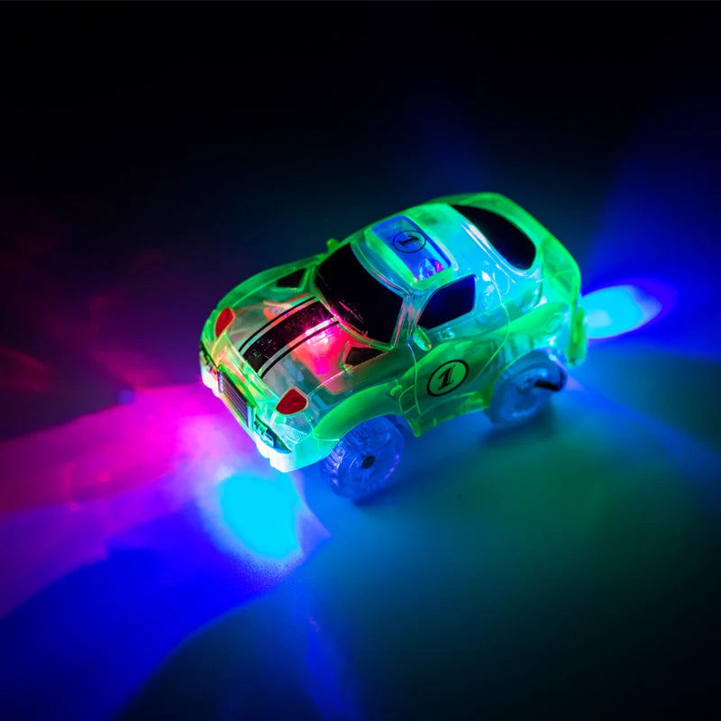 Magical Glowing Race Track Boys Girls Gift