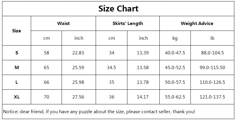 Tennis Skirts Women Golf Fitness Running Short Sport