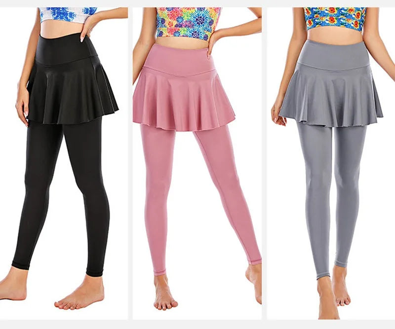 Tennis Skirts Women Golf Fitness Running Short Sport