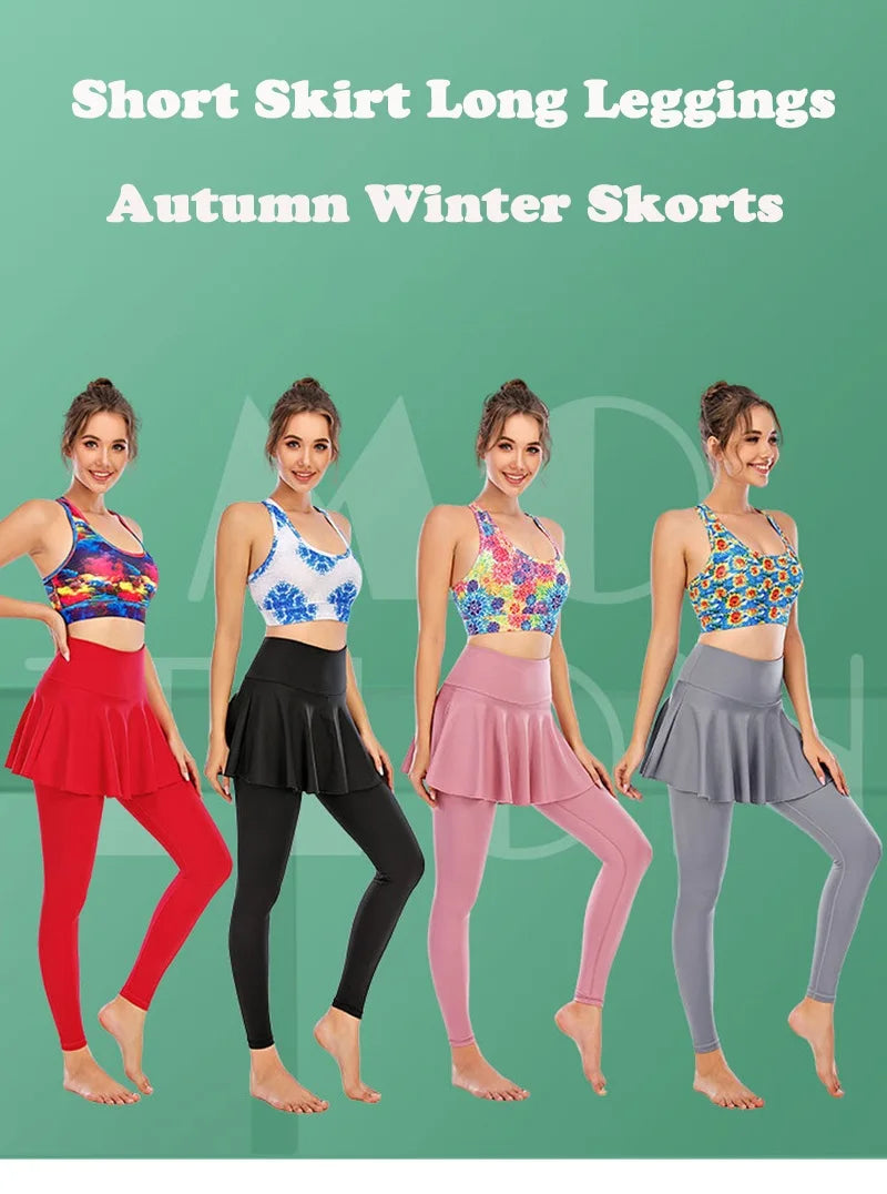 Tennis Skirts Women Golf Fitness Running Short Sport