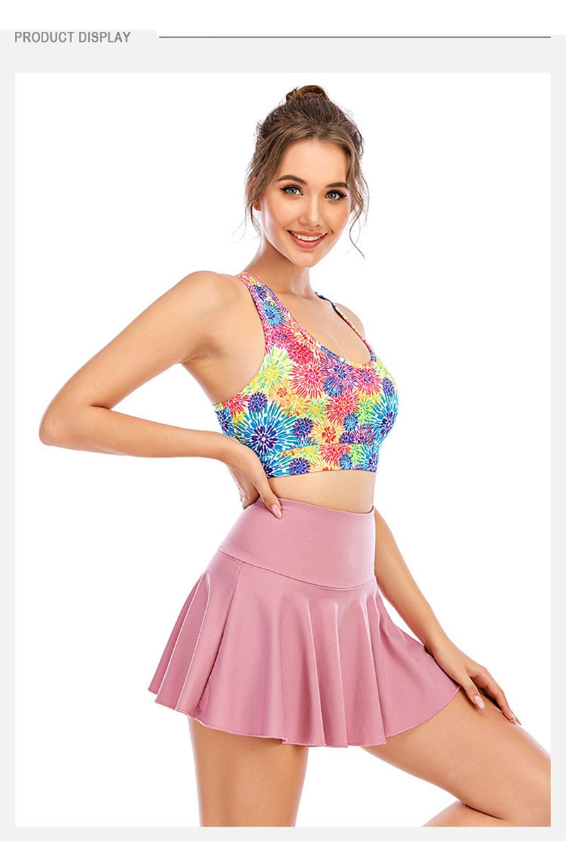 Tennis Skirts Women Golf Fitness Running Short Sport
