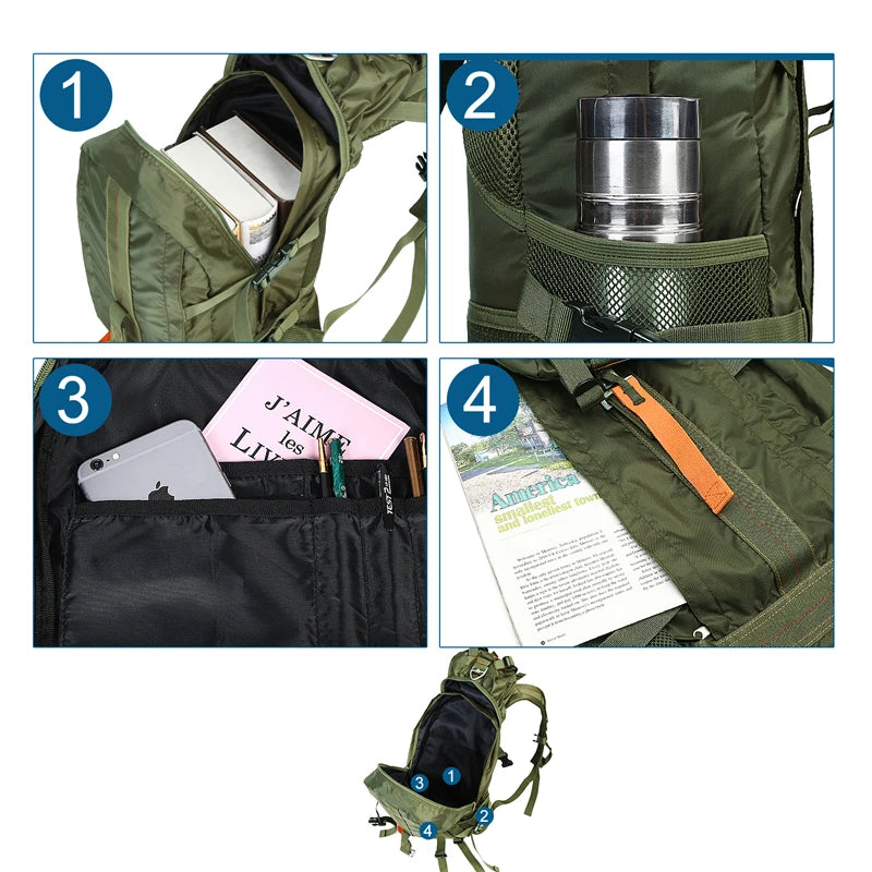 Travel Hiking Backpack for Men