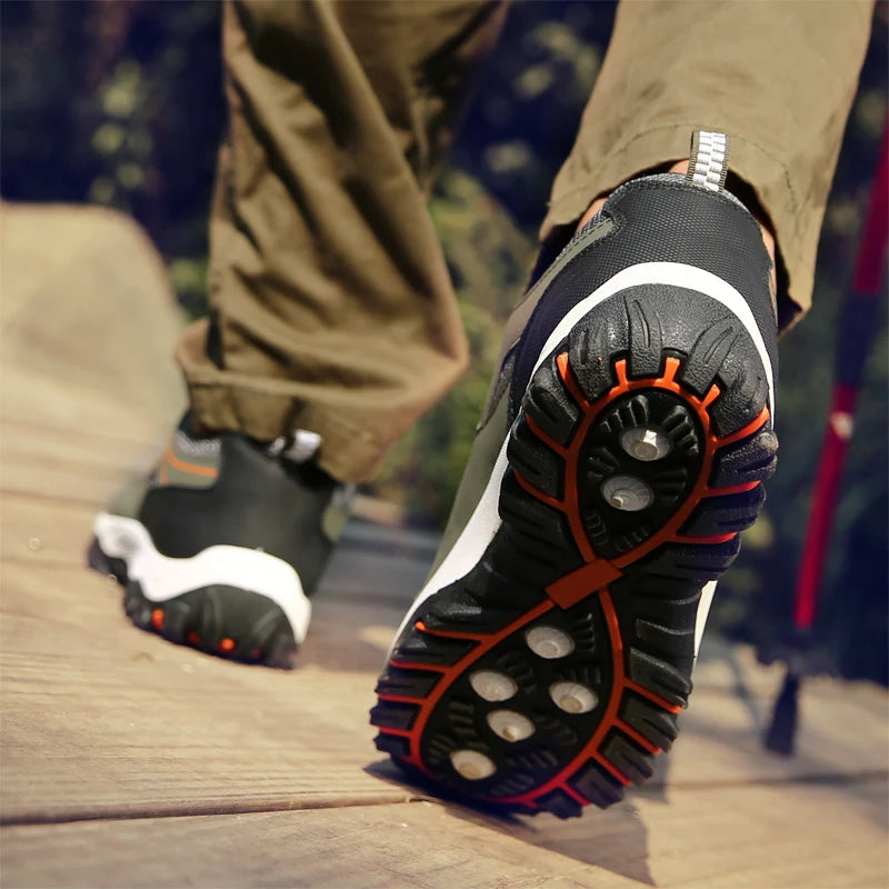 Spring Autumn Winter Male Lightweight Walking Shoes