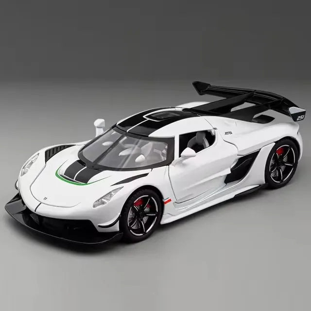 Diecast Light Music Sports Cars Gift Boys