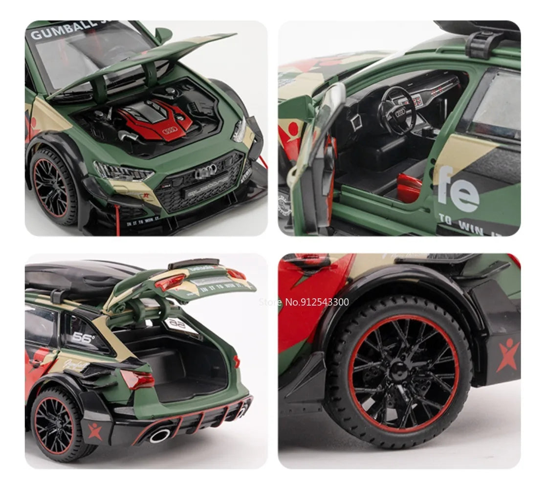 Audi Modified Diecast Boys Gifts Children