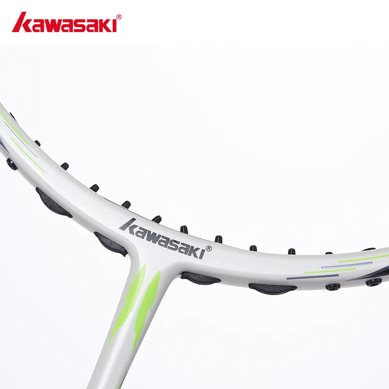 Kawasaki Master Offensive Badminton Racket 4U 2023 Professional Full Carbon Fiber Badminton Rackets