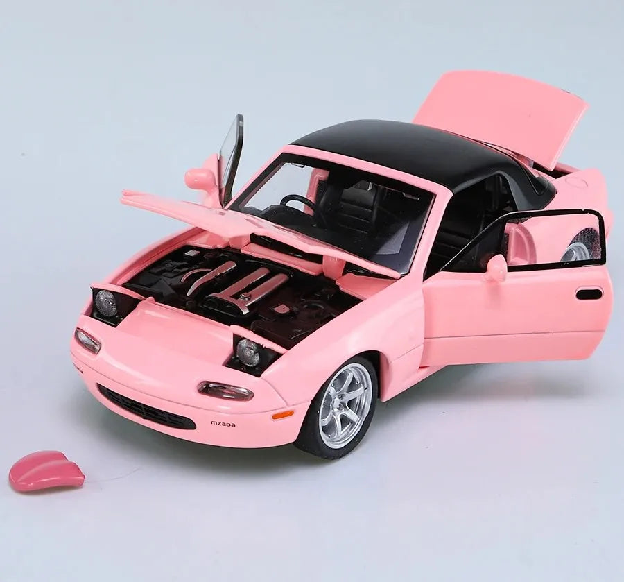 Mazda Miata Diecast Miniature Collection Children's Toy Gift