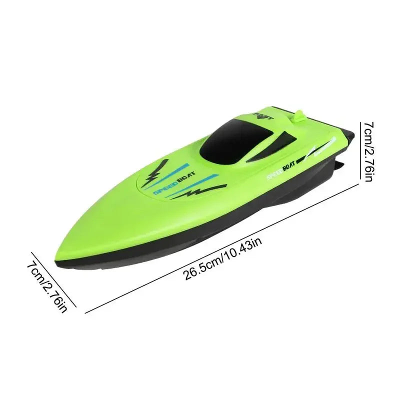 Remote Control Boat Waterproof Fast Racer Pool Toys