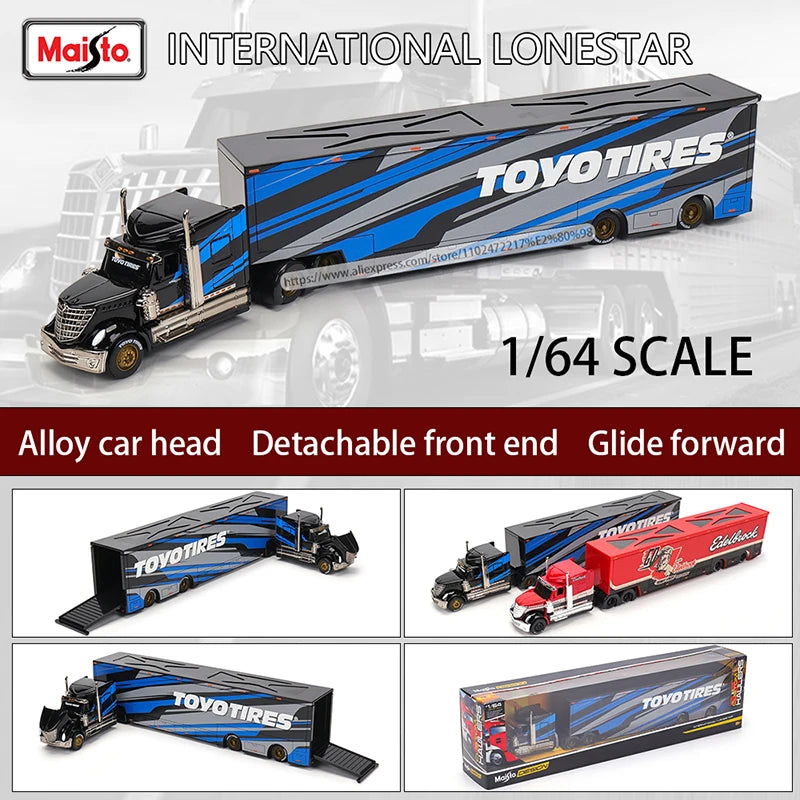 INTERNATIONAL LONESTAR Simulation Model Alloy Car Collection