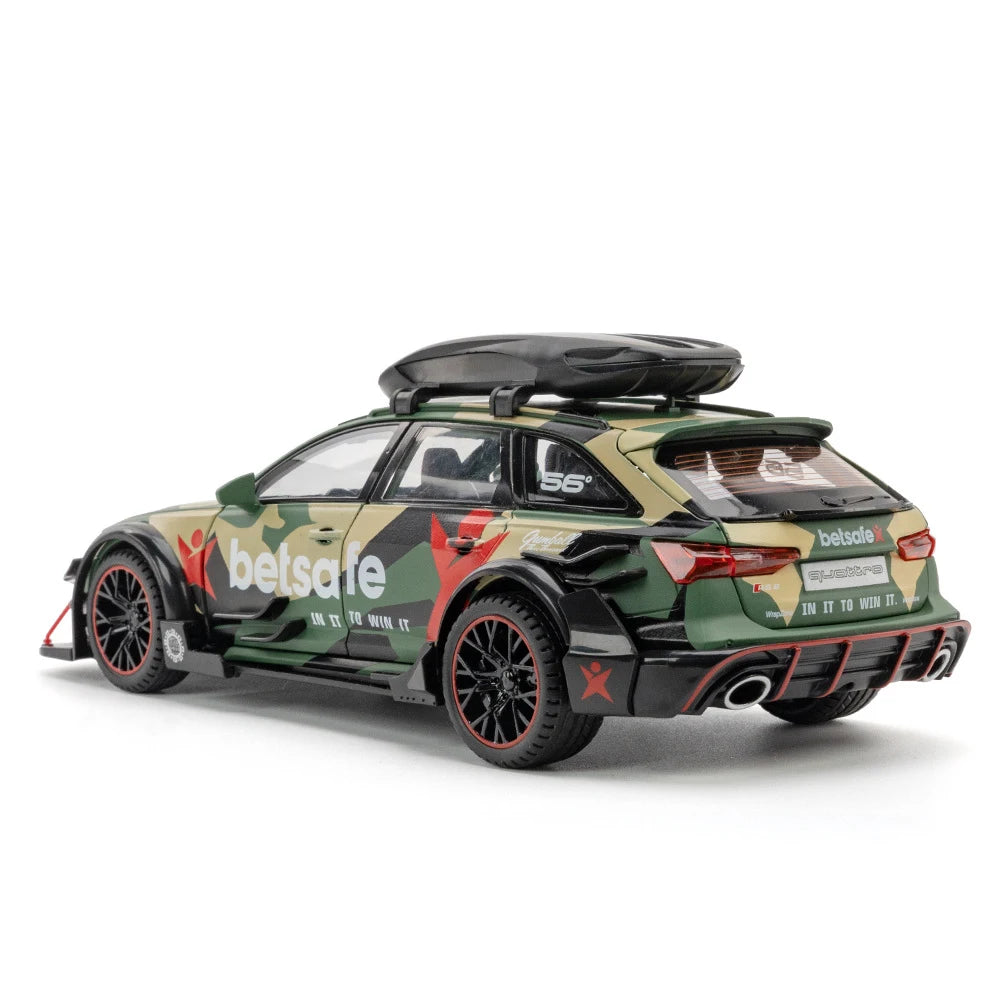 Audi Modified Diecast Boys Gifts Children