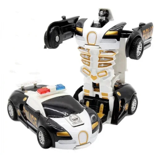 Robot Diecasts Toy Boys Gifts Children Toy