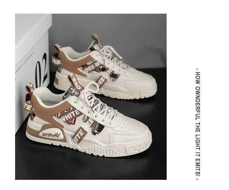 Men Outdoor Running Hiking Tennis Platform Designer