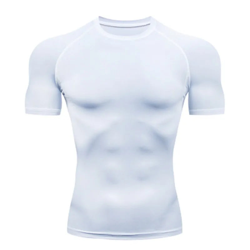 Bat/-Man Compression Shirts Tight Elastic Breathable