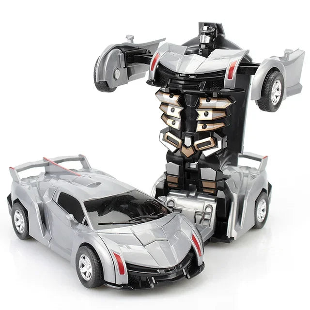 Robot Diecasts Toy Boys Gifts Children Toy