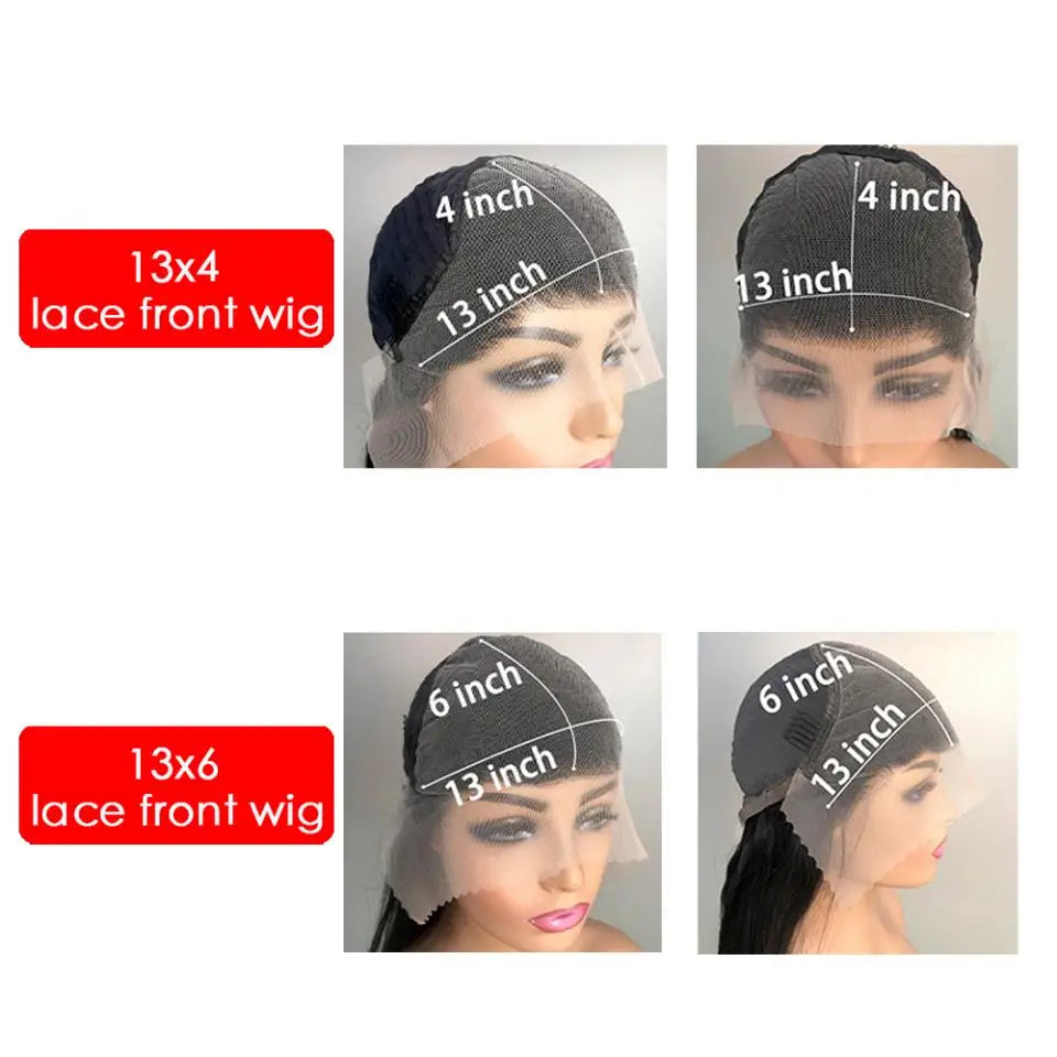 Human Hair Wigs Women Baby Hair