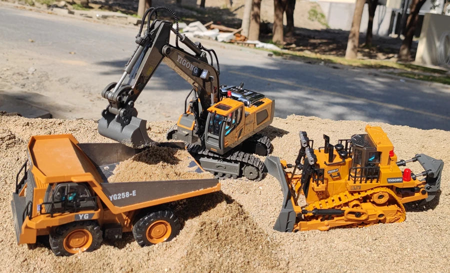 Remote Control Excavator childdren Kids Gifts