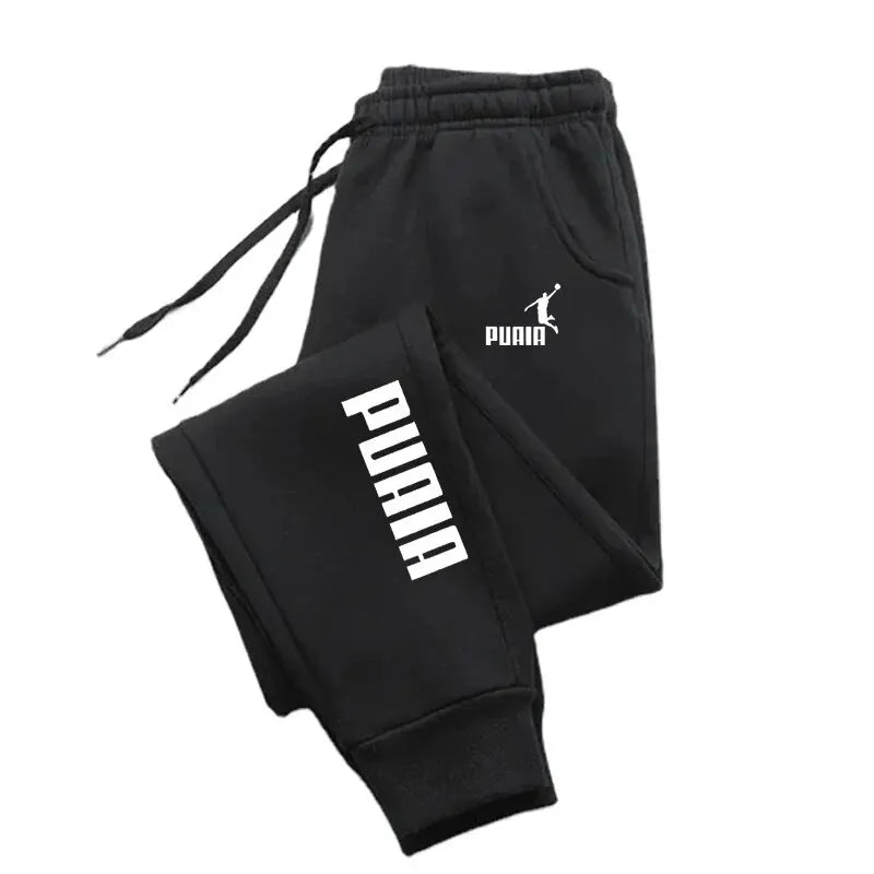 Men's Pants Solid Color Outfit Streetwear Pants