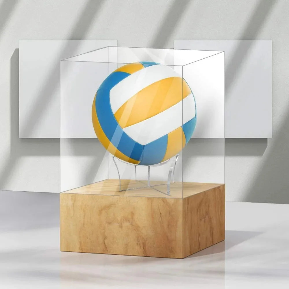 Basketball Ball Stand Display Base Rugby Football Bowling
