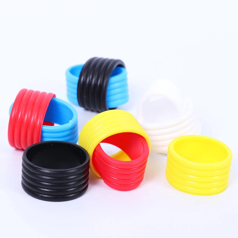Silicone Tennis Racket Grip Tennis Accessories 4Pcs