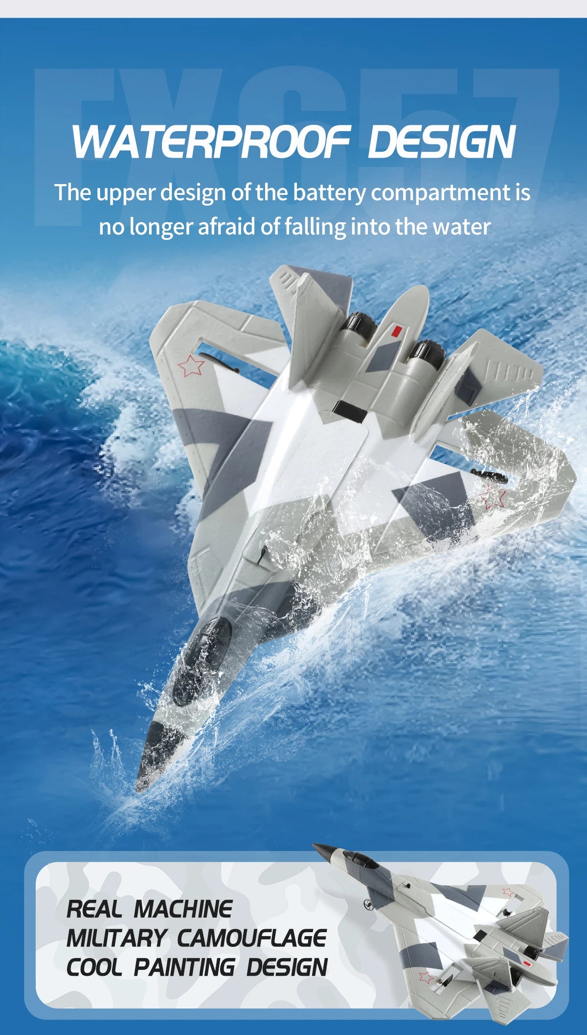 Remote Control Fighter Plane Glider Airplane Boys Toys