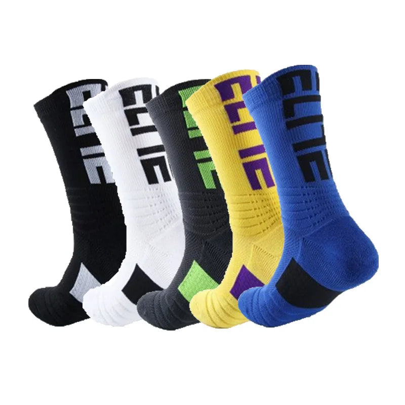Cotton Basketball Towel Bottom Socks Stocking