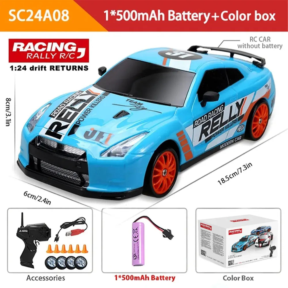 Mustang Remote Control Racing Car Replaceable Tire