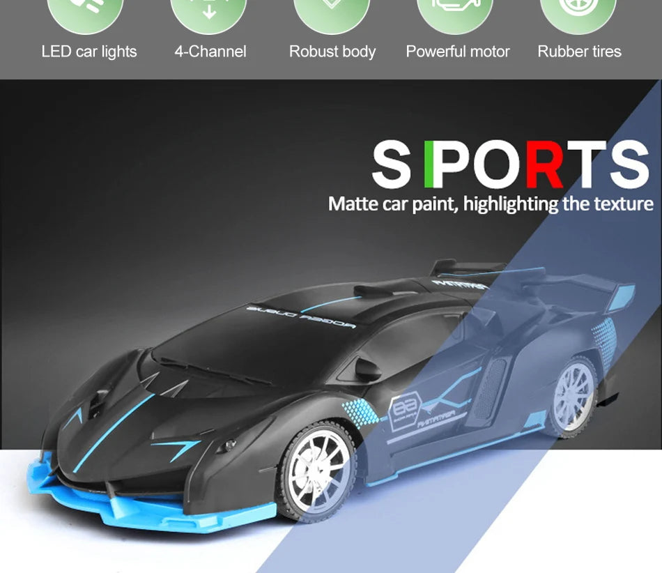 Remote Control Sports Cars Children Boys Girls Toys