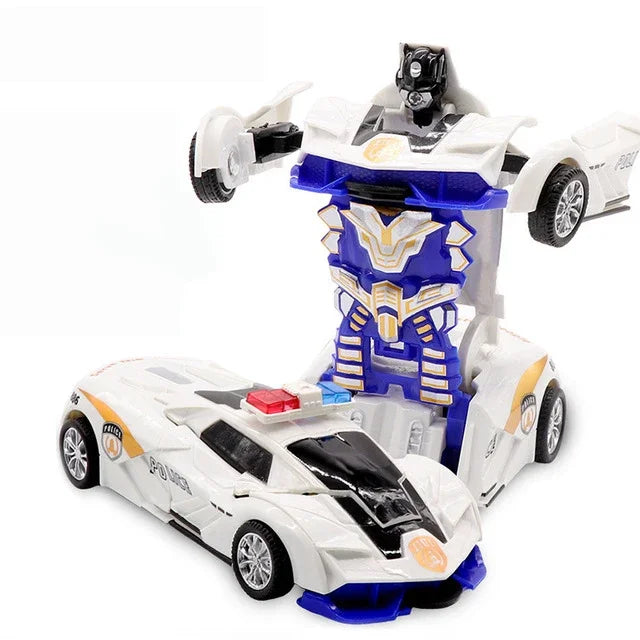Robot Diecasts Toy Boys Gifts Children Toy