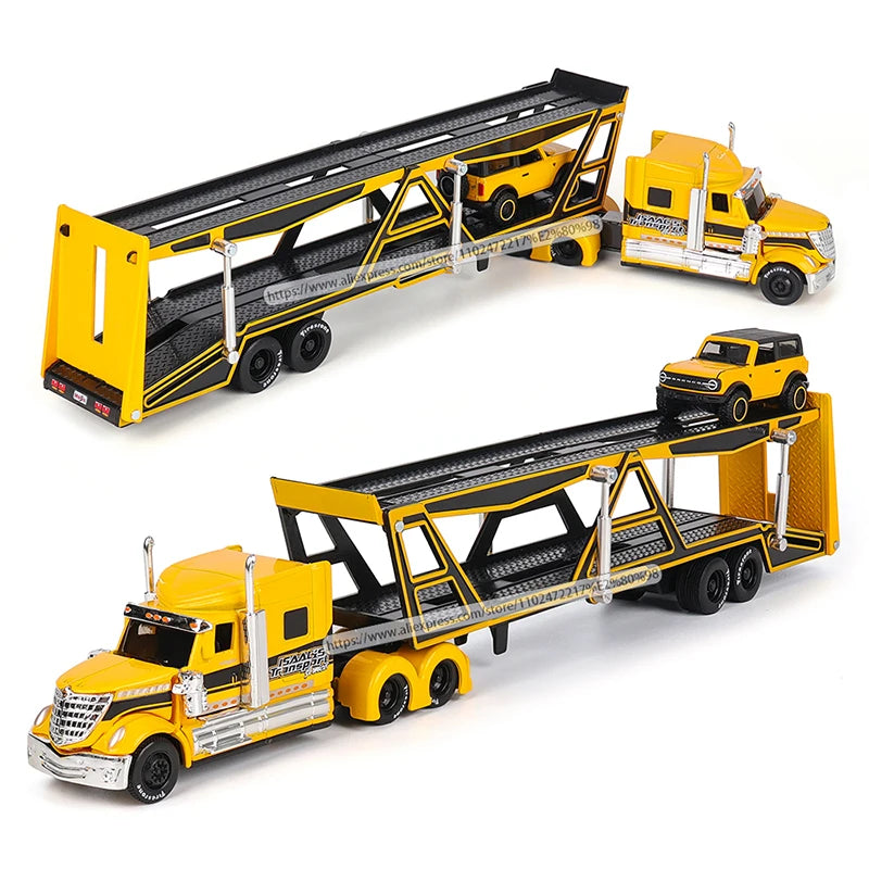 INTERNATIONAL LONESTAR Simulation Model Alloy Car Collection