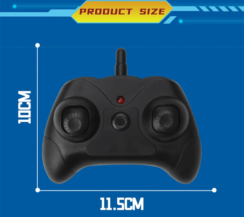 Remote Control Fighter Plane Glider Airplane Boys Toys