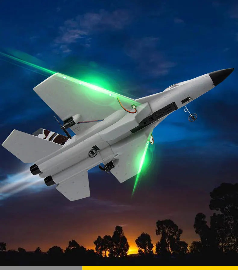Remote Control Fighter Plane Glider Airplane Boys Toys